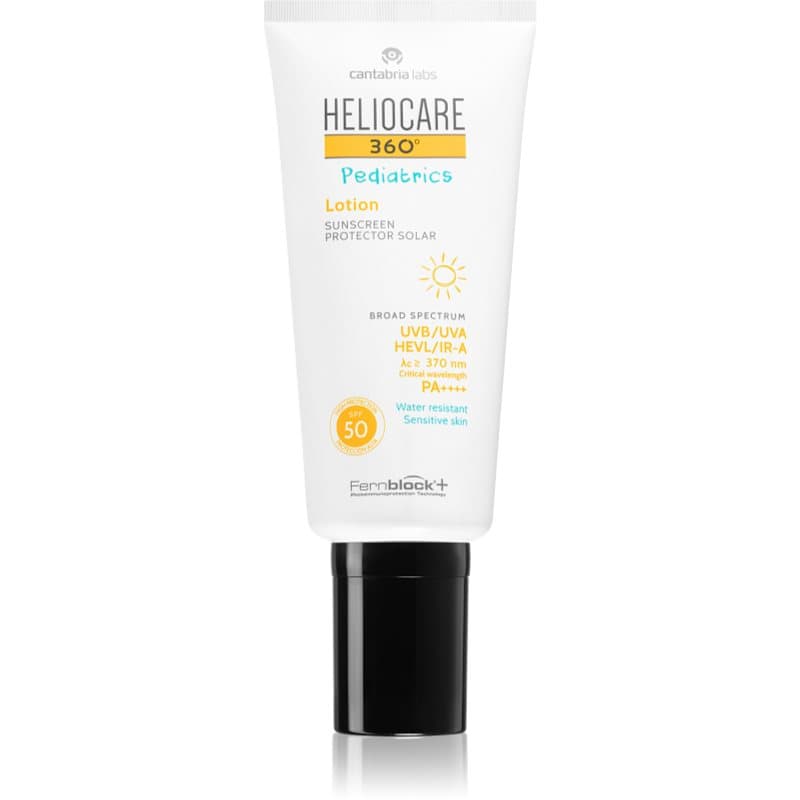 Heliocare 360° Pediatrics Lotion Kinder Zonnebrandmelk SPF 50 200 ml