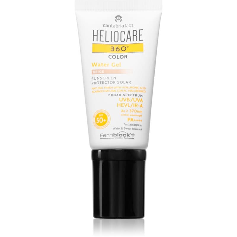 Heliocare 360° toniserende, beschermende gel SPF 50+ Tint Beige 50 ml