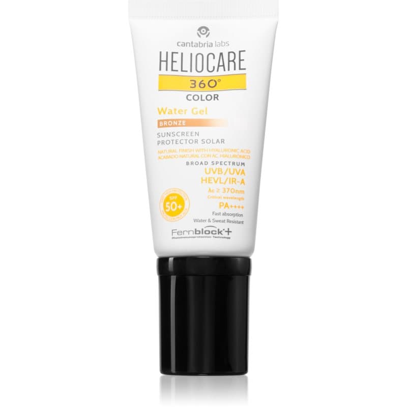 Heliocare 360° toniserende, beschermende gel SPF 50+ Tint Bronze 50 ml
