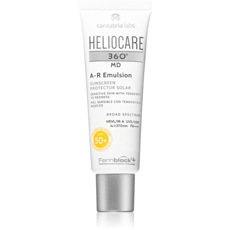 Heliocare 360° MD A-R Emulsion Beschermende Emulsie voor Gevoelige Huid met Neiging tot Roodheid SPF 50+ 50 ml