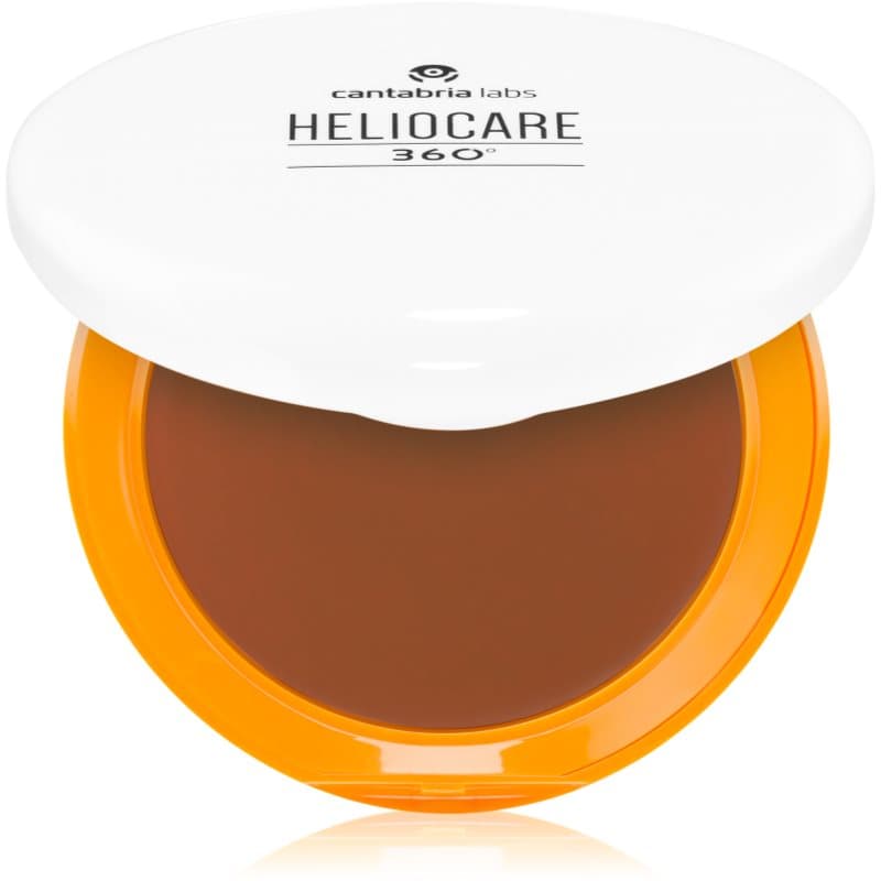 Heliocare 360° Oil-Free Compact Compacte Poeder Foundation SPF 50+ Tint Bronze 10 g