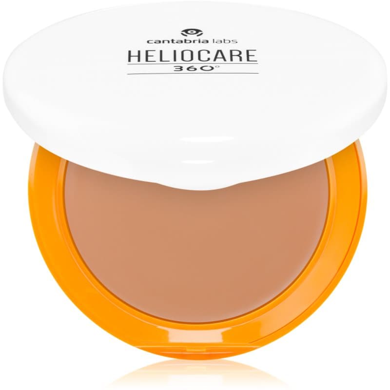Heliocare 360° Oil-Free Compact Compacte Poeder Foundation SPF 50+ Tint Beige 10 g