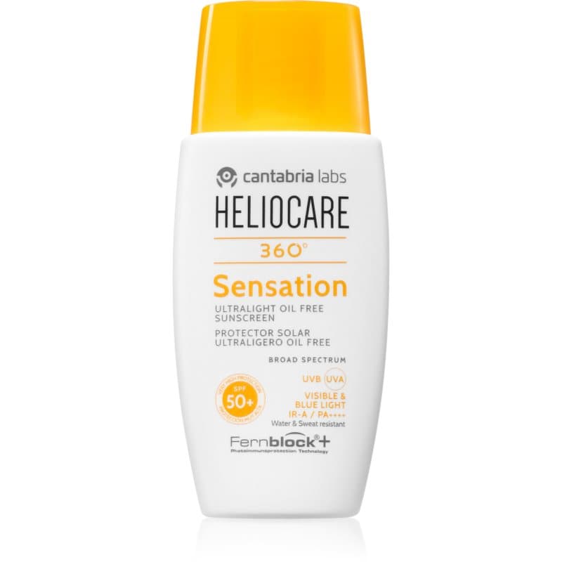 Heliocare 360° Sensation Fluide zonnebrandcème SPF 50+ 50 ml