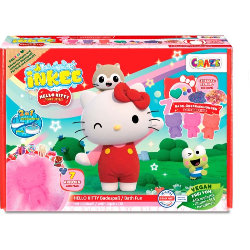 Hello Kitty Gift Box Bath Gift Set voor in Bad voor Kinderen