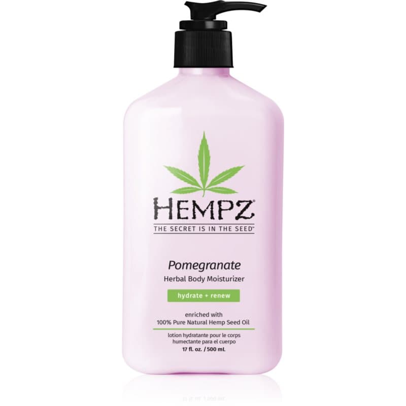 HEMPZ Pomegranate Hydraterende Bodylotion 500 ml