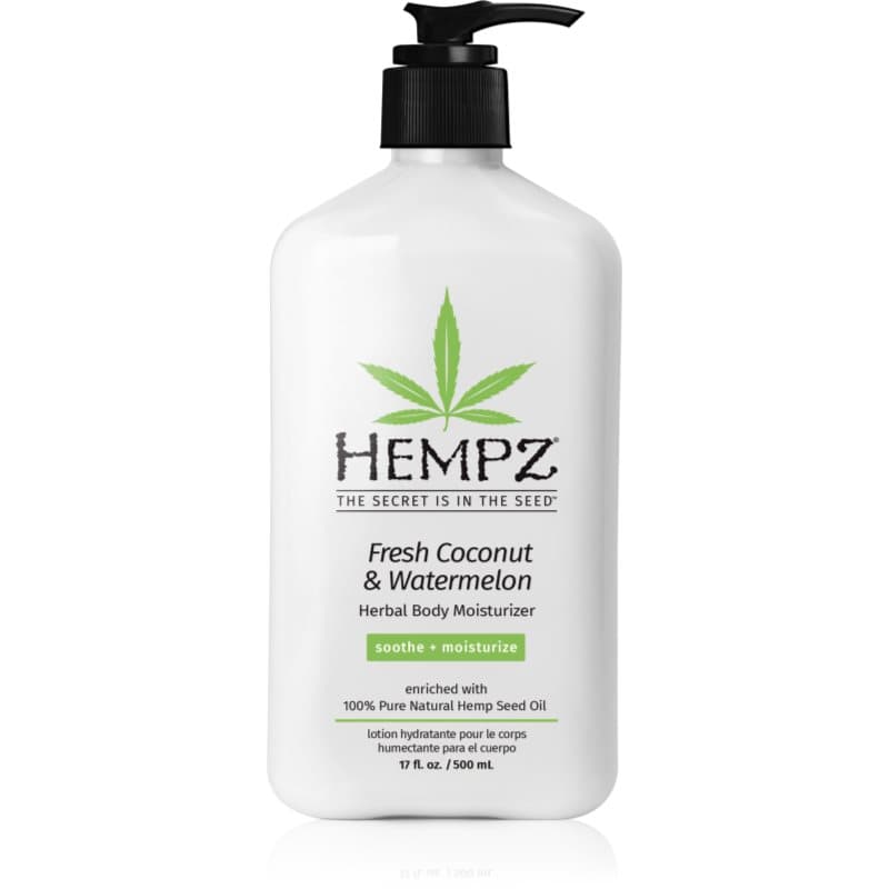 HEMPZ Fresh Coconut & Watermelon Hydraterende Bodylotion 500 ml