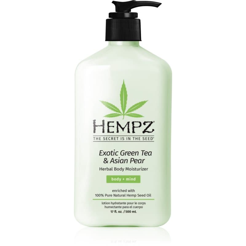 HEMPZ Exotic Green Tea & Asian Pear Hydraterende Bodylotion 500 ml