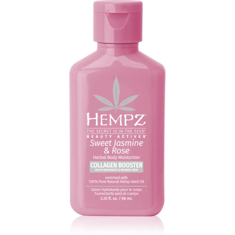 HEMPZ Sweet Jasmine & Rose Hydraterende Melk 66 ml