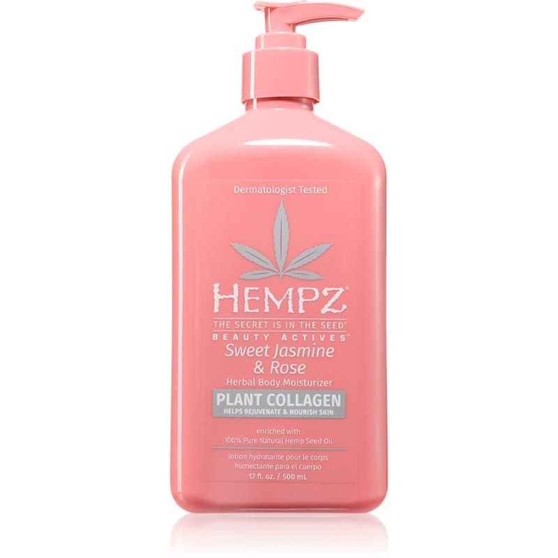 HEMPZ Sweet Jasmine & Rose Hydraterende Melk 500 ml