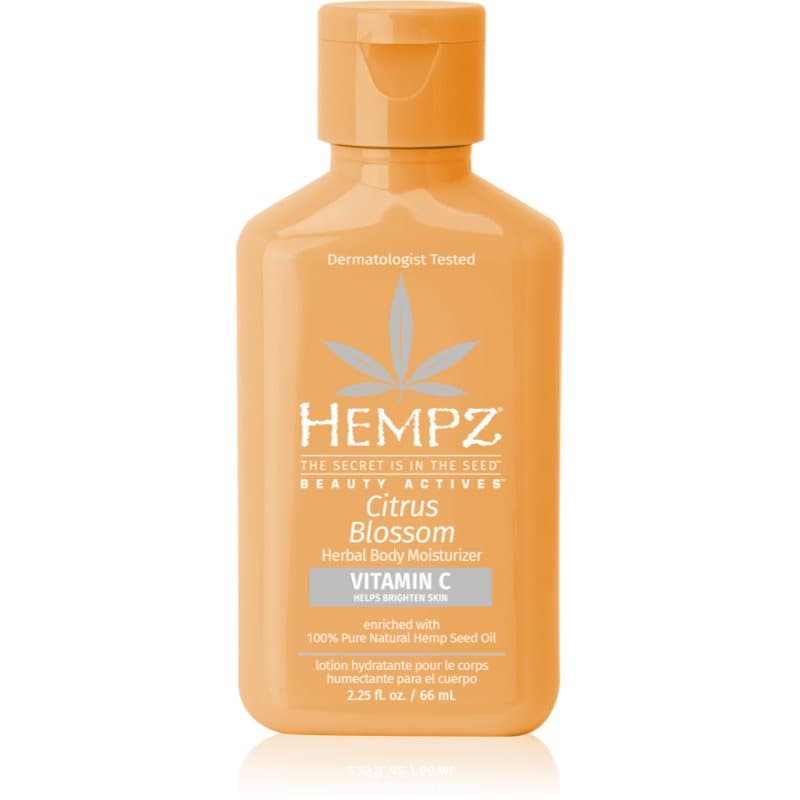 HEMPZ Citrus Blossom Hydraterende Bodycrème 66 ml