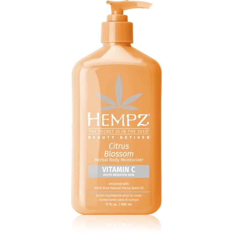 HEMPZ Citrus Blossom Hydraterende Crème 500 ml
