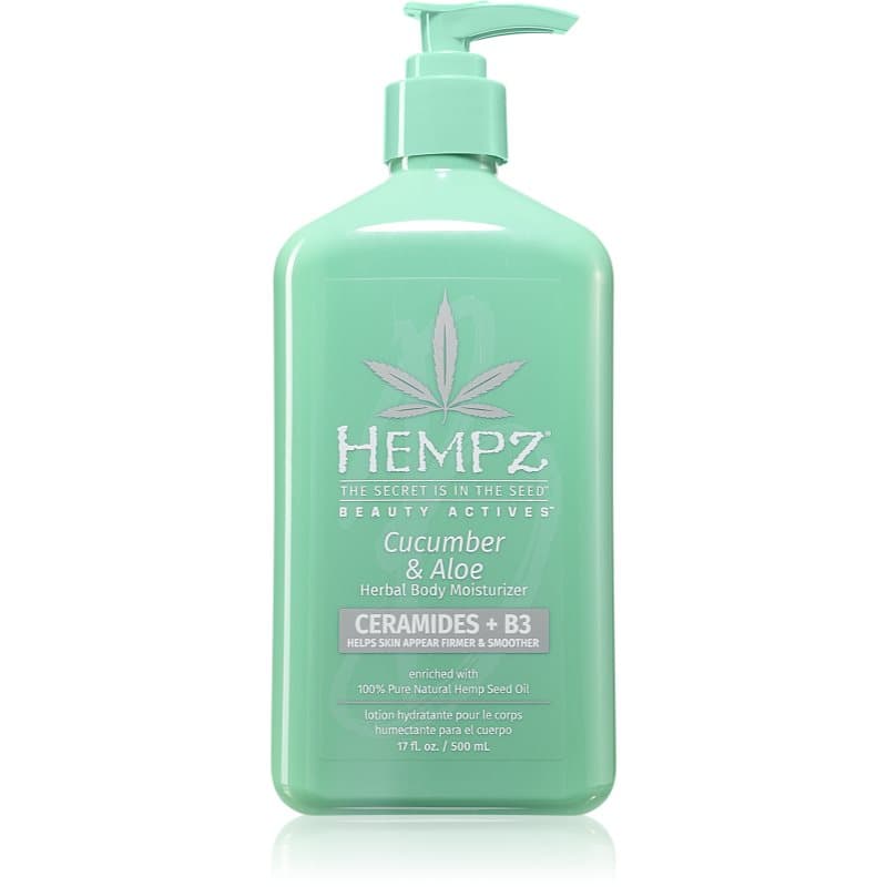 HEMPZ Cucumber & Aloe Bodycrème 500 ml