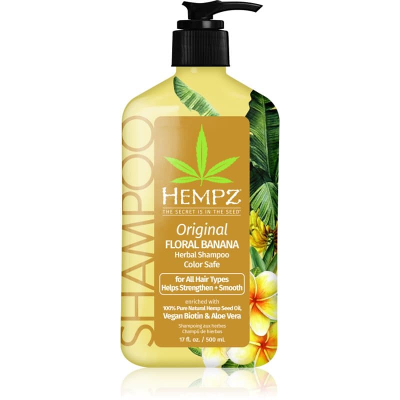 HEMPZ Original Hydraterende Shampoo voor het Haar 500 ml