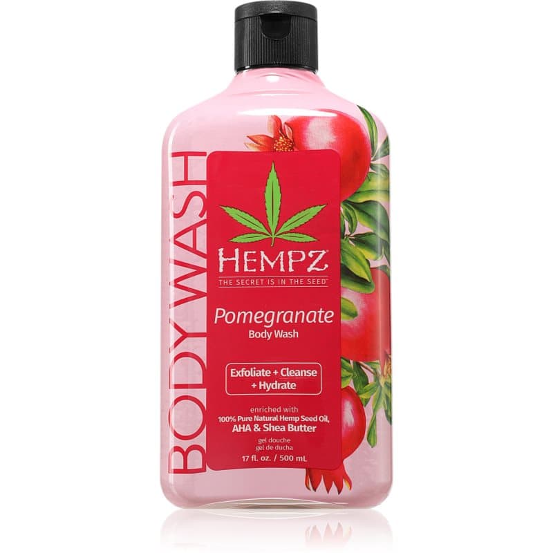 HEMPZ Pomegranate Douchegel 500 ml