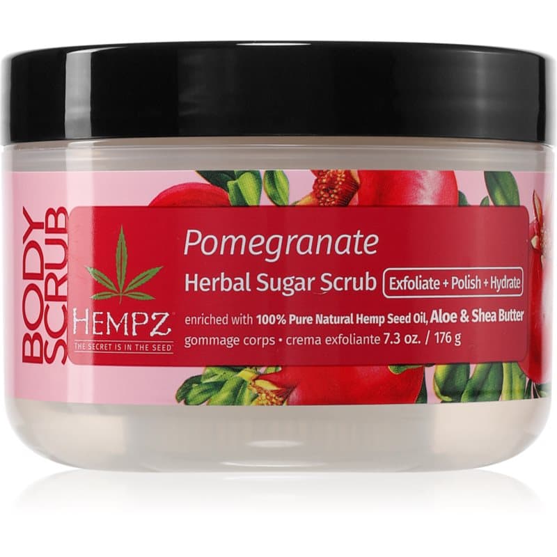 HEMPZ Pomegranate Body scrub 176 g