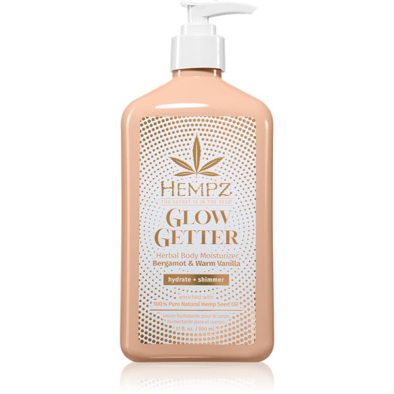 HEMPZ Glow Getter Bodylotion 500 ml