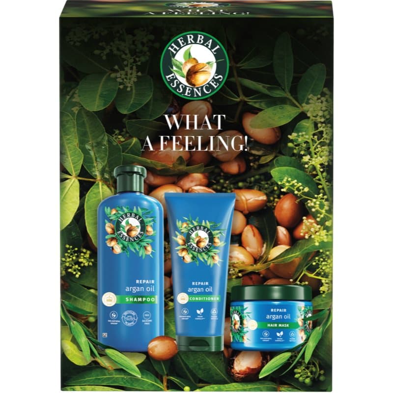 Herbal Essences Argan Oil Repair Gift Set Gift Set voor Beschadigd Haar