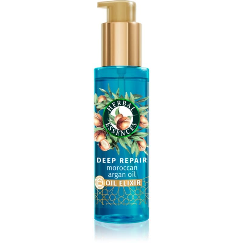 Herbal Essences Deep Repair Moroccan Argan Oil Leave-In Elixer voor Beschadigd en Broos Haar 95 ml