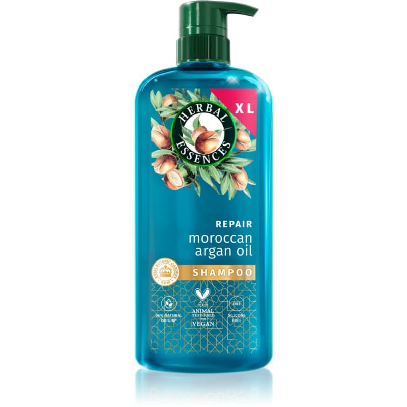 Herbal Essences Repair Moroccan Argan Oil Shampoo voor Beschadigd Haar met Arganolie 650 ml
