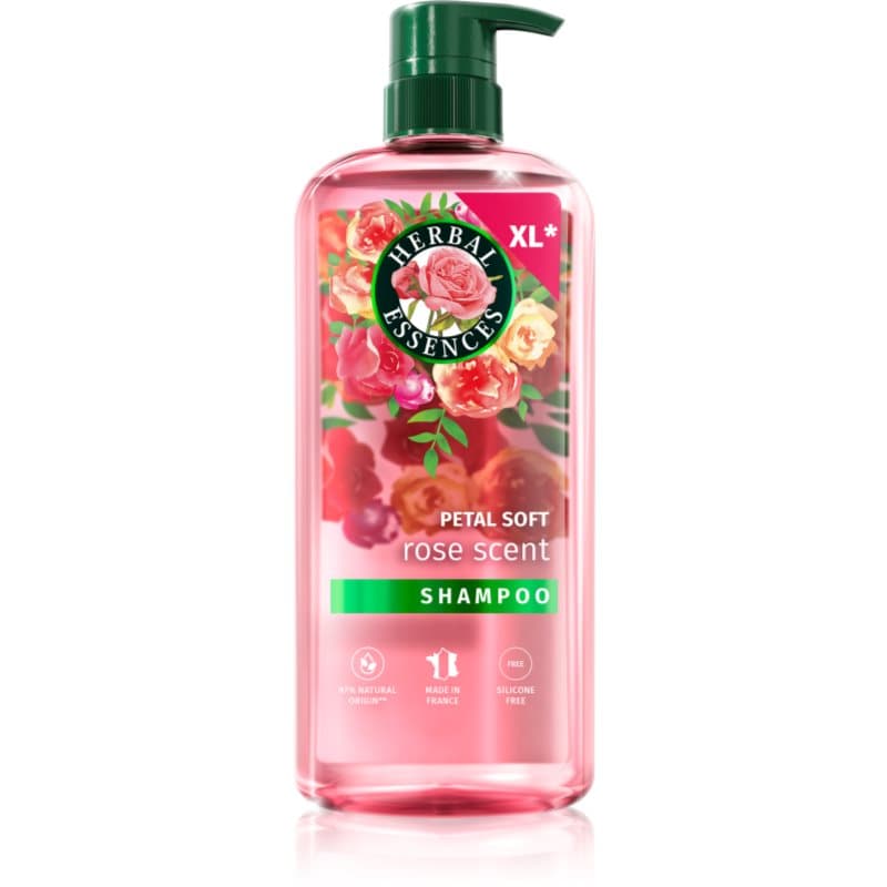 Herbal Essences Petal Soft Rose Scent Intensief Voedende Shampoo voor Droog Haar 650 ml