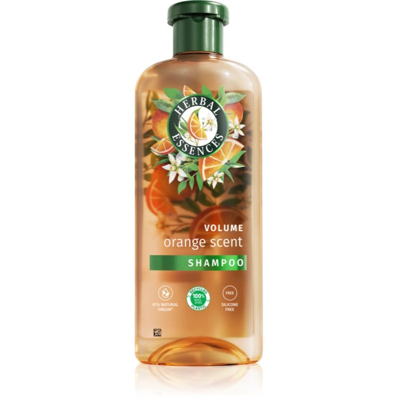 Herbal Essences Orange Scent Volume Shampoo voor Fijn Haar 350 ml