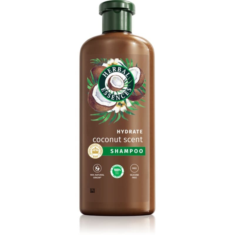 Herbal Essences Coconut Scent Hydrate Hydraterende Shampoo voor Droog Haar 350 ml