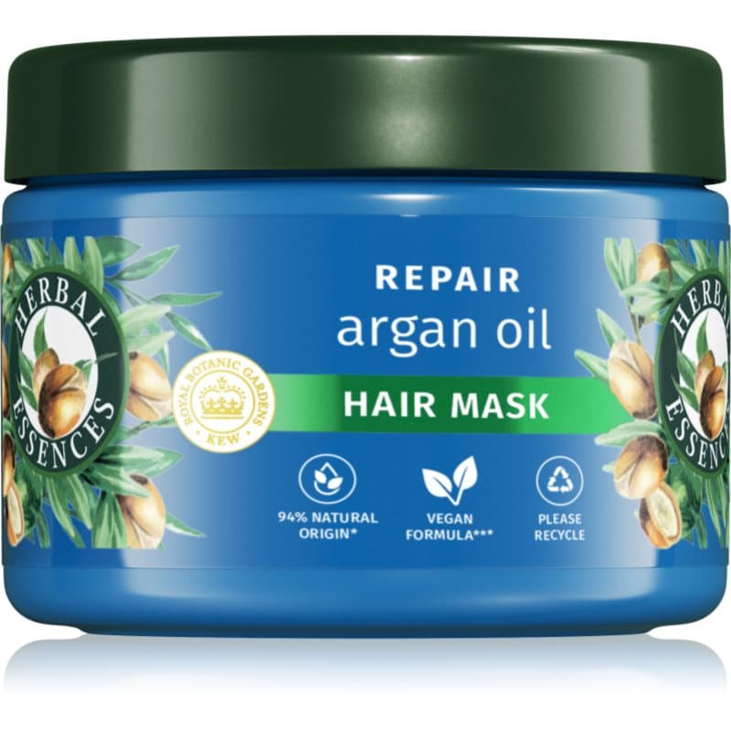 Herbal Essences Argan Oil Repair intensief voedend masker voor het Haar 300 ml
