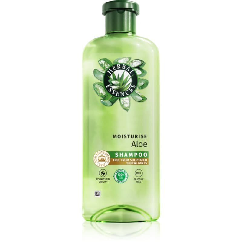 Herbal Essences Aloe Moisturise Shampoo voor Voeding en Hydratatie 350 ml