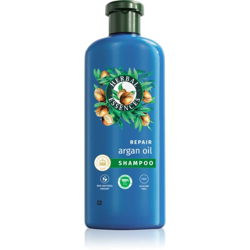 Herbal Essences Argan Oil Repair Hydraterende Shampoo voor Beschadigd Haar 350 ml