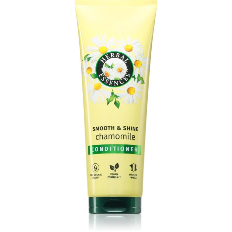 Herbal Essences Chamomile Smooth&Shine Conditioner voor Glanzend en Zacht Haar 250 ml