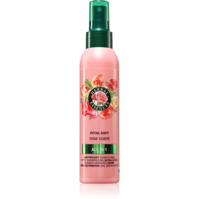 Herbal Essences Rose Scent Petal Soft Conditioner voor Droog en Beschadigd Haar 145 ml