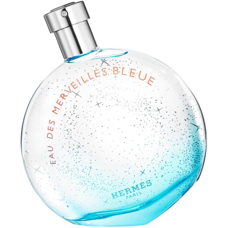 HERMÈS Eau des Merveilles Bleue Eau de Toilette navulbaar voor Vrouwen 30 ml