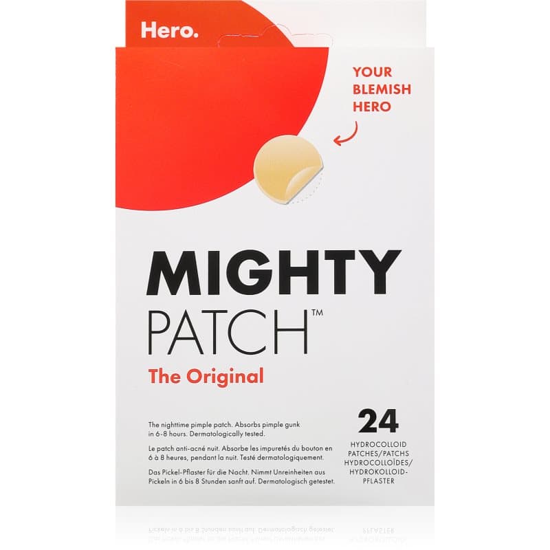 Hero Cosmetics Mighty Patch Original pleister tegen Acne 24 st