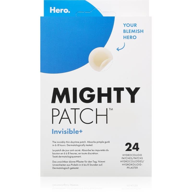 Hero Cosmetics Mighty Patch Invisible pleister tegen Acne 24 st