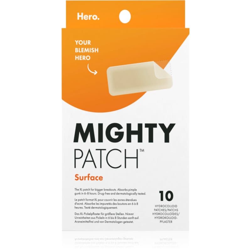 Hero Cosmetics Mighty Patch XL pleisters voor de problematische huid 10 st