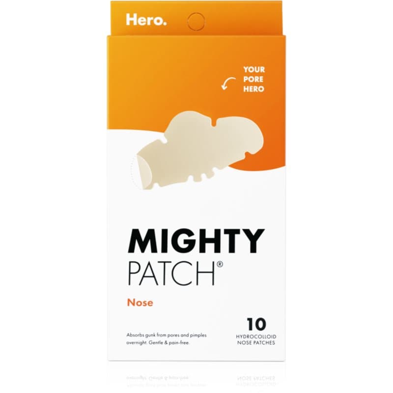 Hero Cosmetics Mighty Patch Nose pleisters voor de problematische huid 10 st