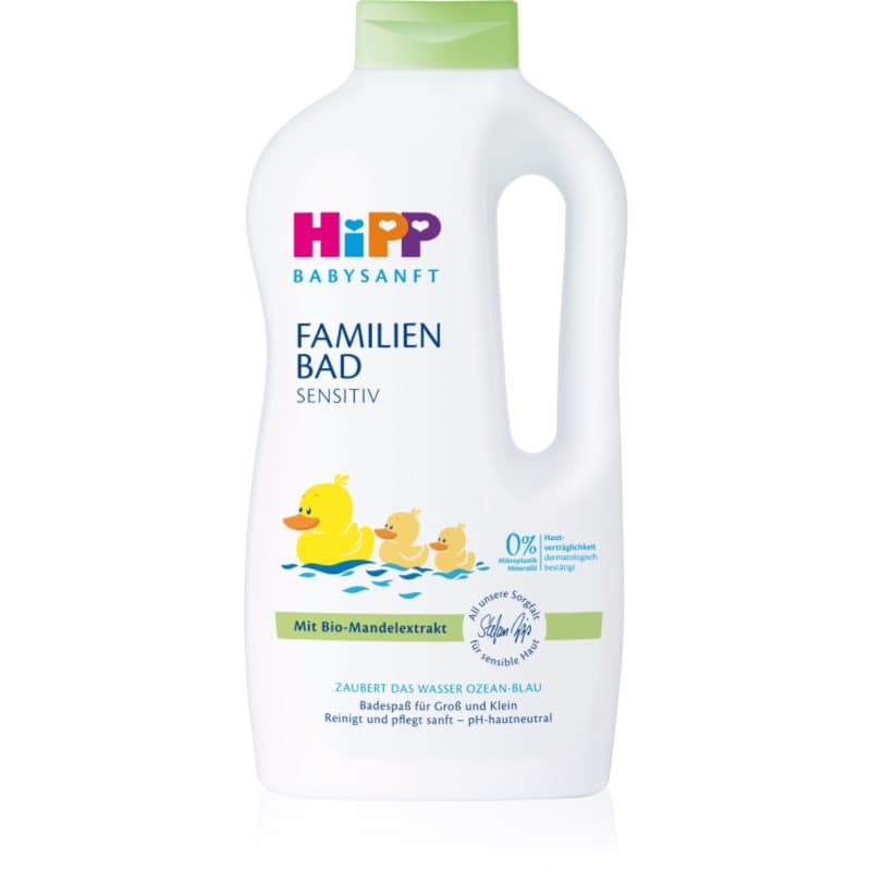 Hipp Babysanft Sensitive Badschuim 1000 ml