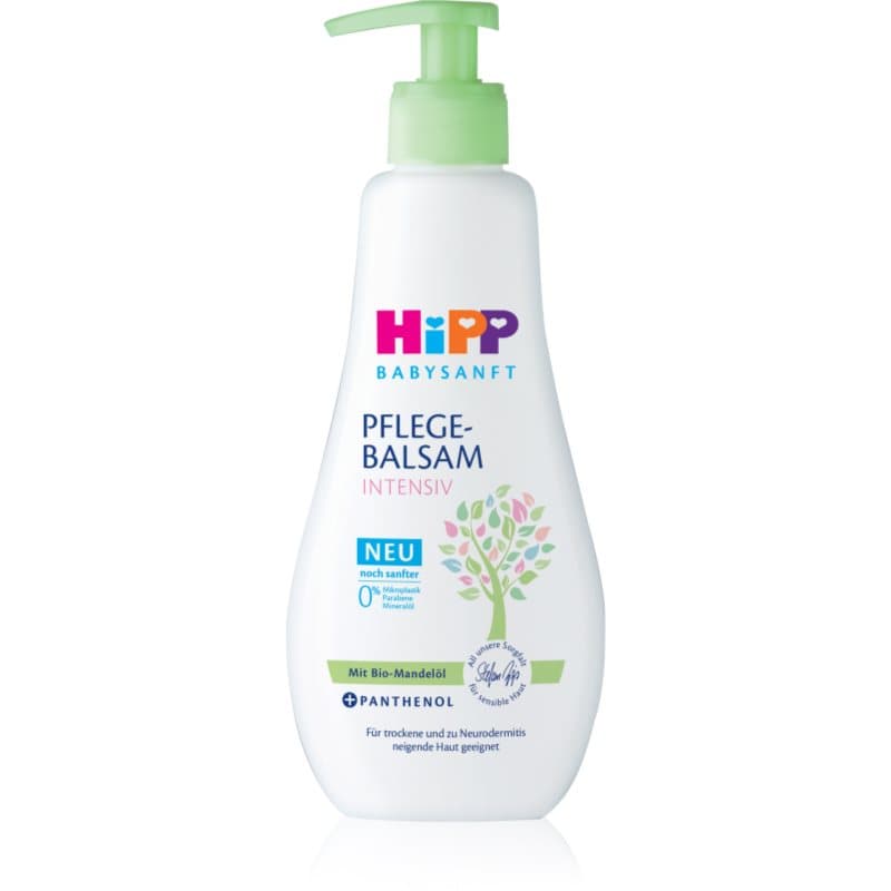 Hipp Babysanft Bodylotion voor Droge Huid Sensitive 300 ml