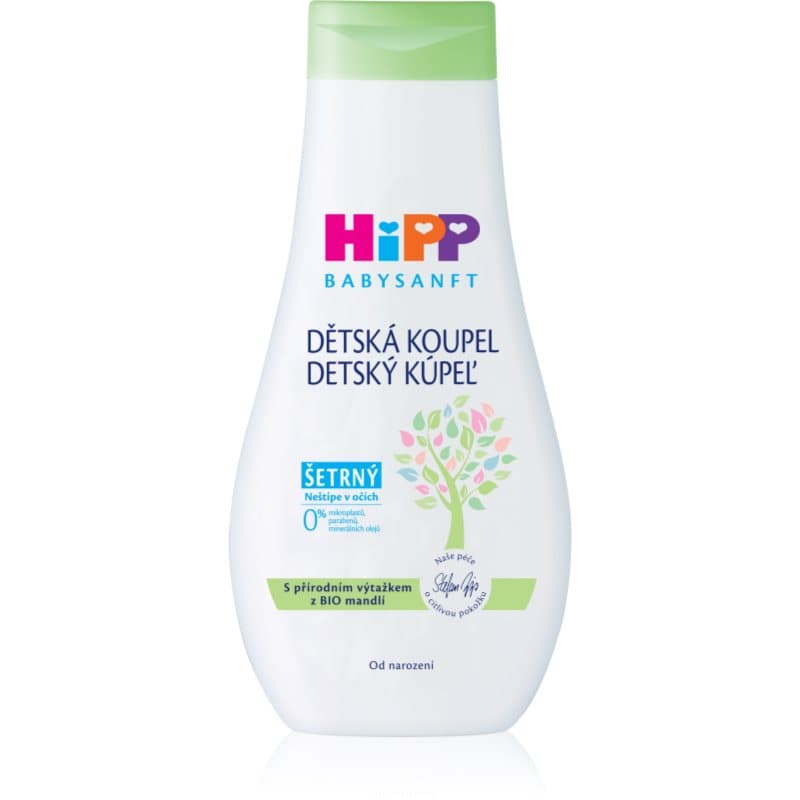 Hipp Babysanft Sensitive babybad 350 ml