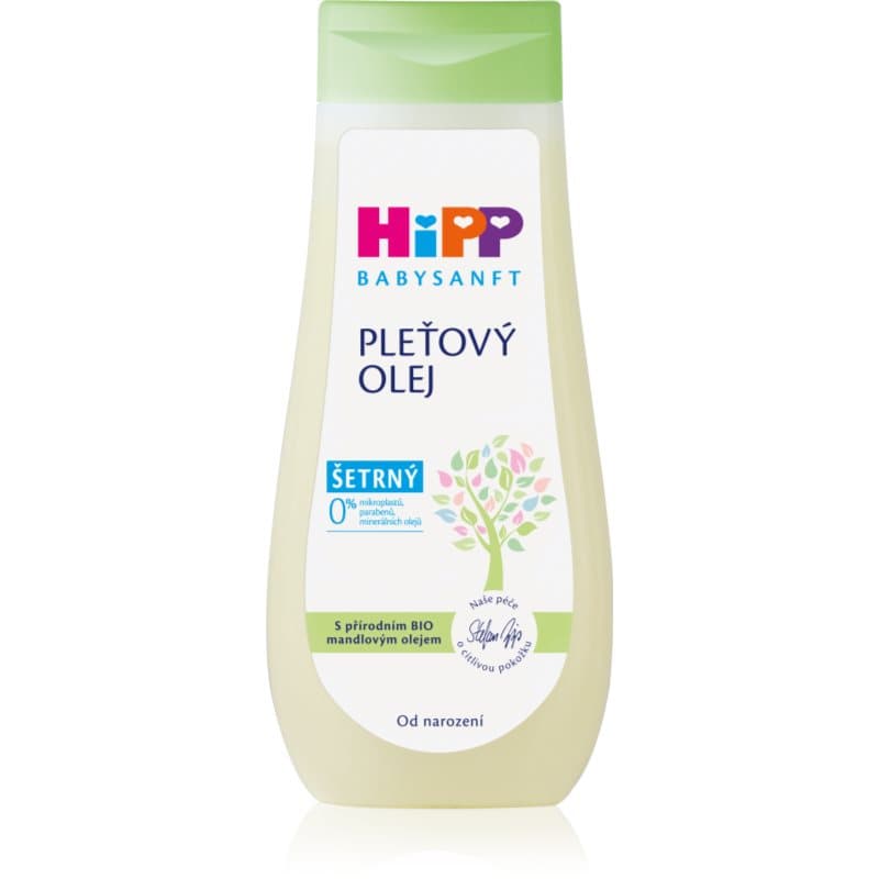 Hipp Babysanft Sensitive Gezichtsolie voor Kinderen vanaf Geboorte 200 ml