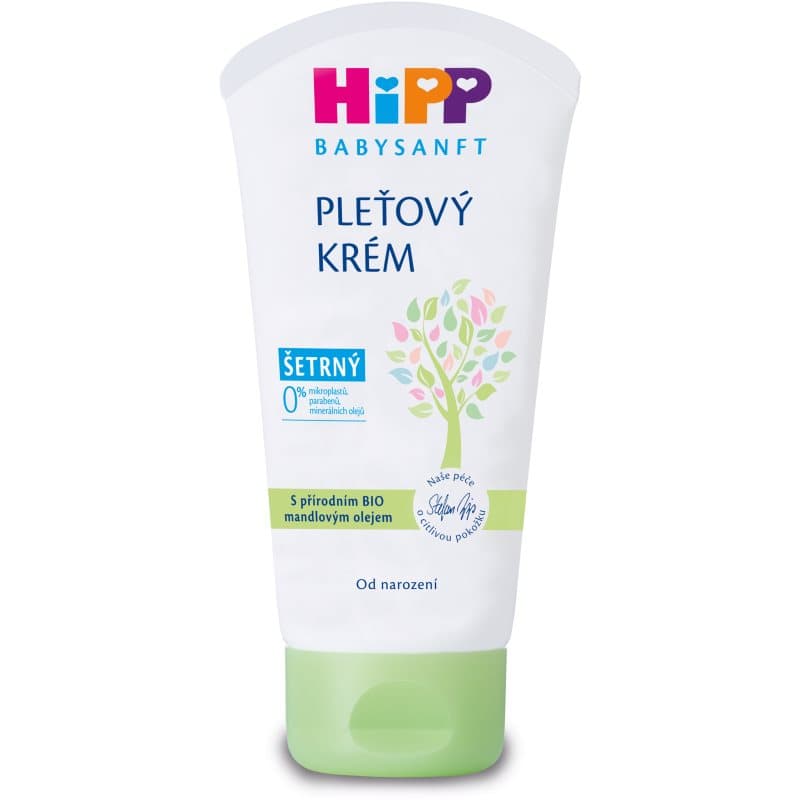 Hipp Babysanft Gezichtscrème 75 ml