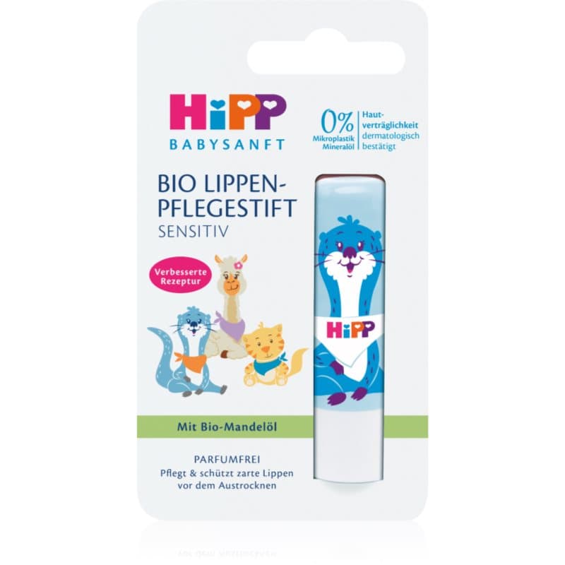 Hipp Babysanft BIO Lippenbalsem 4.8 g