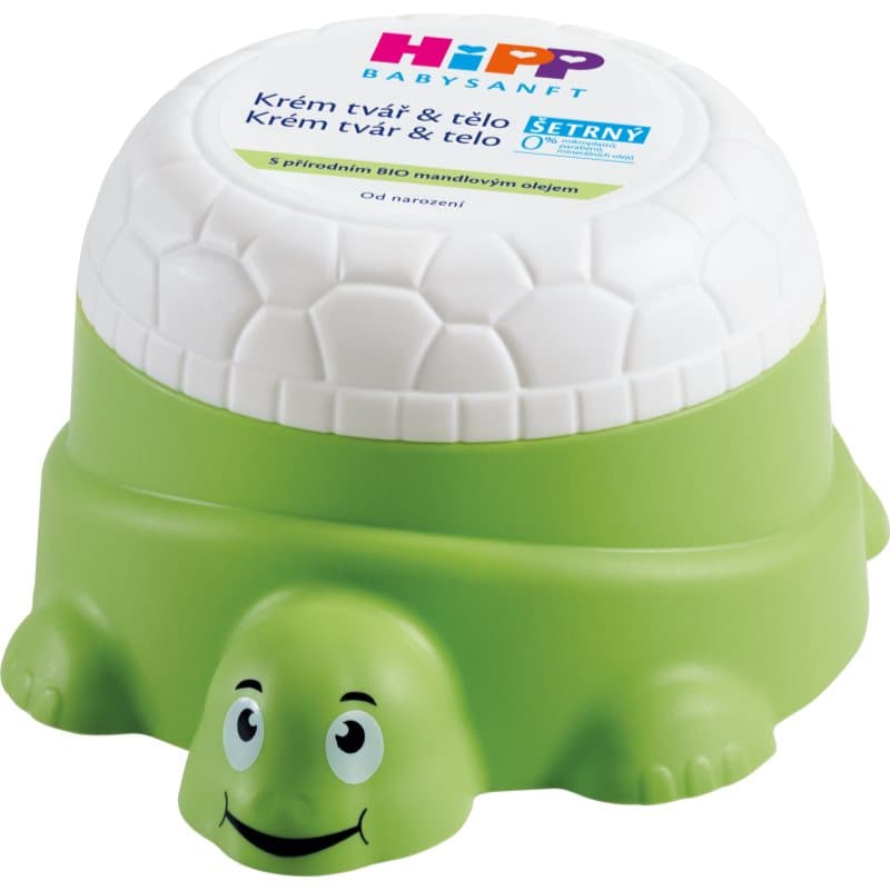 Hipp Babysanft Turtle Crème voor Kinderen voor Gezicht en Lichaam Sensitive 100 ml