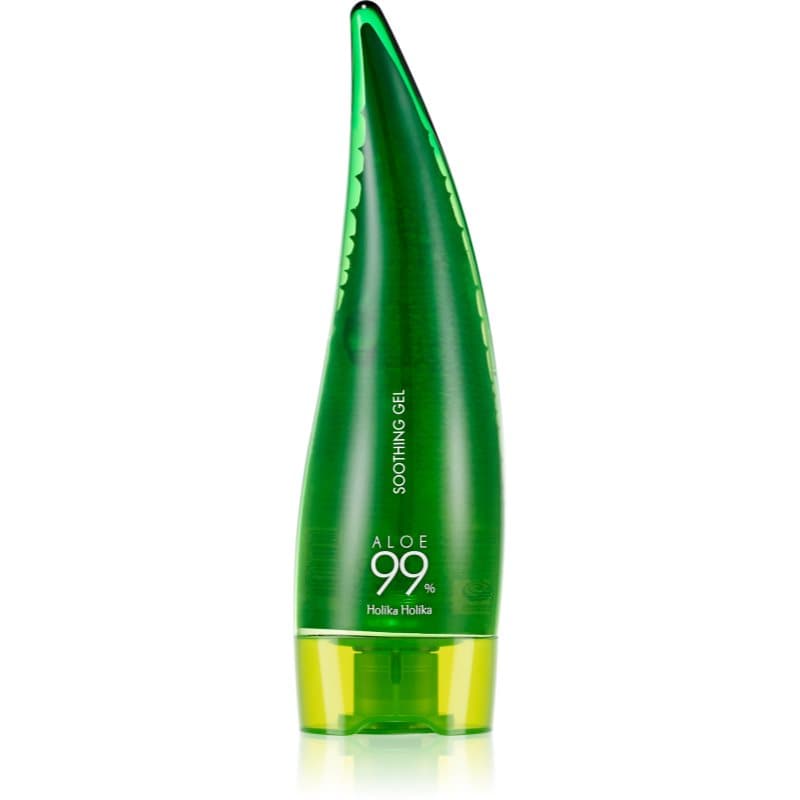 Holika Holika Aloe 99% Gel voor Intensieve Hydratatie en Verfrissing van de Huid  met Aloe Vera 250 ml