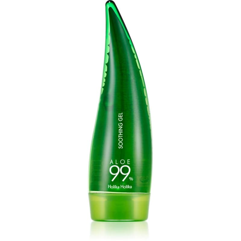 Holika Holika Aloe 99% Gel voor Intensieve Hydratatie en Verfrissing van de Huid  met Aloe Vera 55 ml