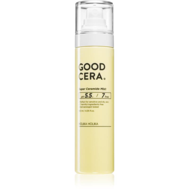Holika Holika Good Cera verkwikkende hydraterende gezichtsmist 120 ml