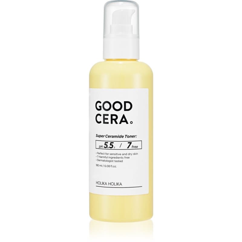 Holika Holika Good Cera Hydraterende en Voedende Tonic met Ceramiden 180 ml