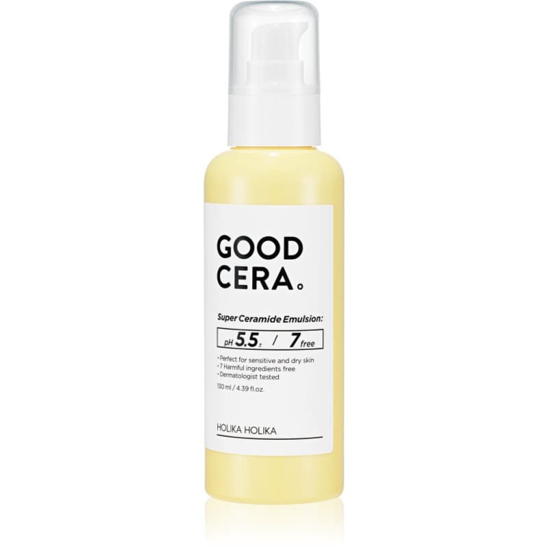 Holika Holika Good Cera Kalmerende en Hydraterende Emulsie met Ceramiden 130 ml