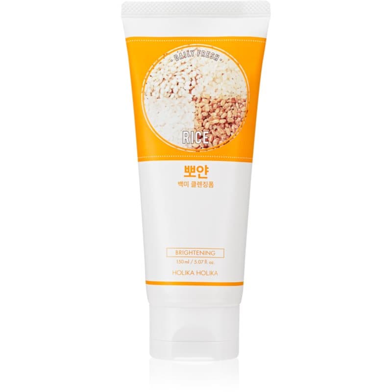 Holika Holika Daily Fresh Rice Hydraterende Reinigingsschuim voor Droge Huid 150 ml