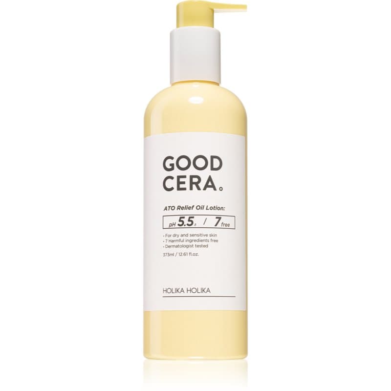 Holika Holika Good Cera Kalmerende Body Milk met Ceramiden 373 ml